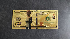 Billet Star Wars Omega - Bad Batch Collector Gold Doré card carte Goodies Ticket