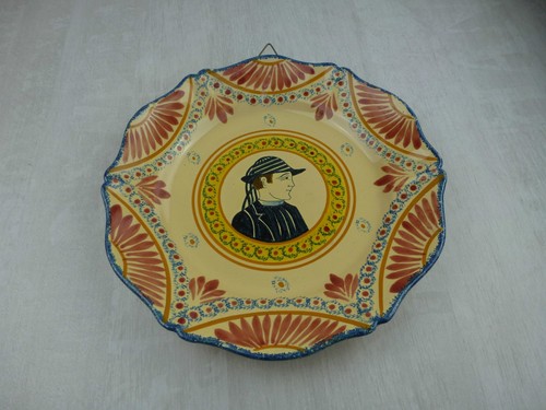 Assiette décoration - de,