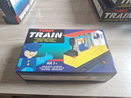 Vintage 1991 tomy train - vintage,