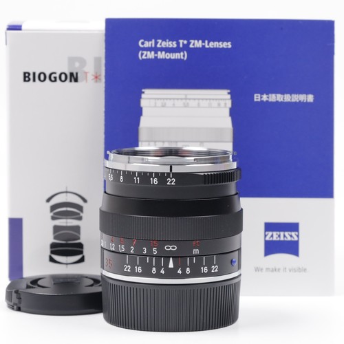 Carl zeiss biogon mm - carl, t*