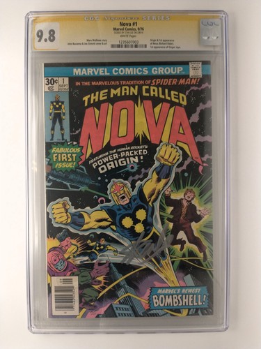 Nova cgc 8 signature - cgc, 9.8