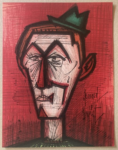 Bernard buffet lithographie - buffet,