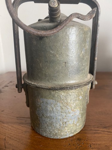 Ancienne lampe carbure - a,