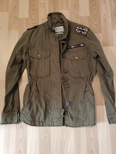 Veste militaire femme