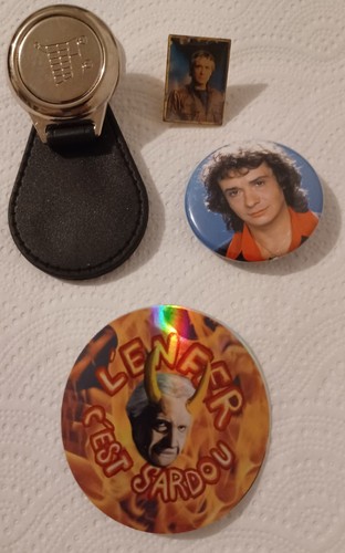 Lot sur chanteur michel sardou - michel,