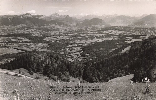 Plan saleve parmelan - saleve, la