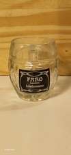 Une chope FARO verre à bière