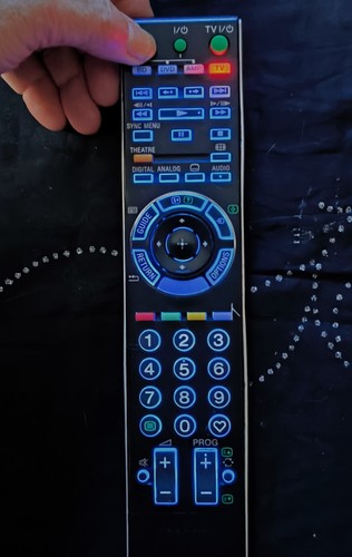 Télécommande originale sony - télécommande,