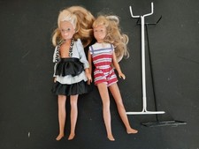 Lot Barbie Mattel Skipper