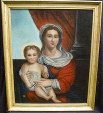 Tableau Religieux Vierge à