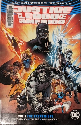 Justice league america vol - justice,