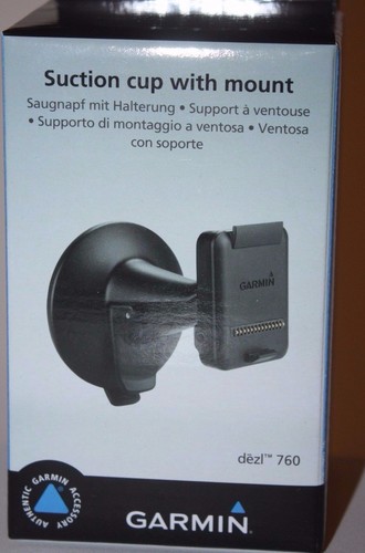 Nib genuine garmin dezl 760lmt - nib,