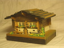 vintage wooden trinket jewelry