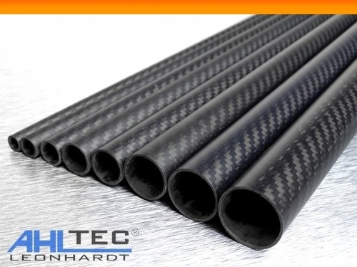 Tube carbone 30mm 3k - carbone, Ø
