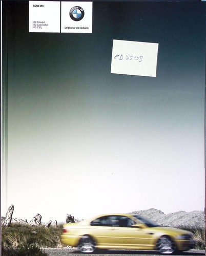 Ed5509 brochure bmw coupé - bmw,