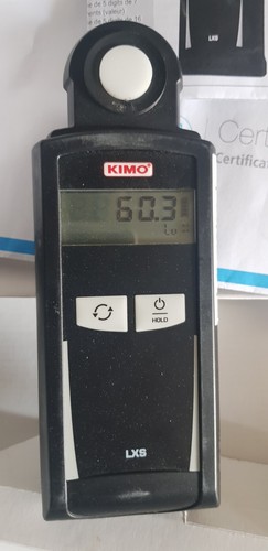 Luxmètre portable kimo lxs - kimo,