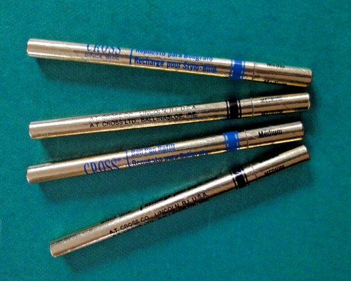 Lot recharges stylo cross - lot, de