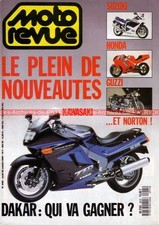 MOTO REVUE 2915 Les 40 ans de