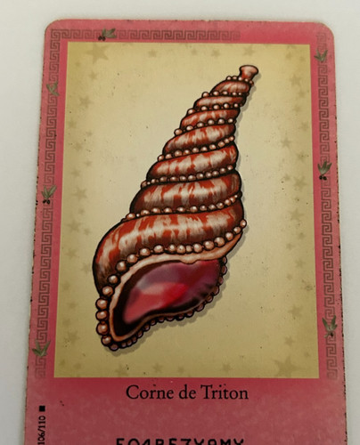 Carte bella sara corne - bella, de