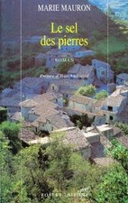 Le sel des pierres de Mauron, Marie | Livre | état bon
