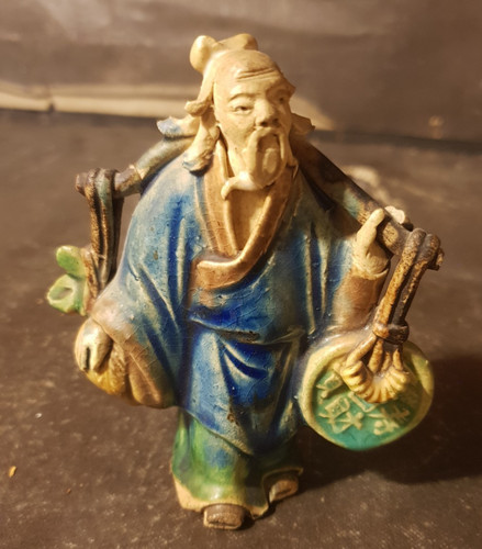 Figurine chinoise terre - figurine,