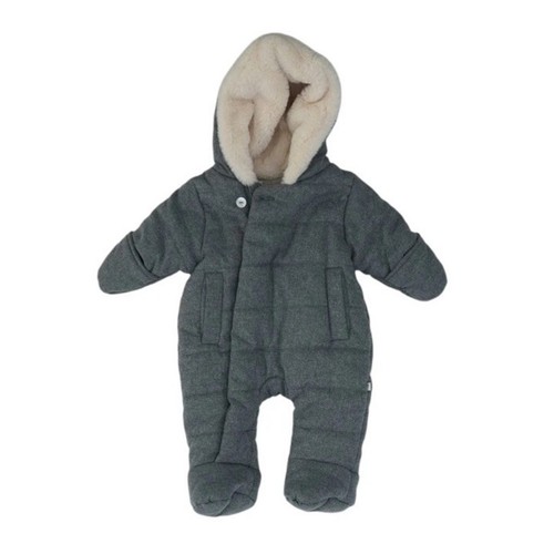 Jacadi unisex light gray one - light,