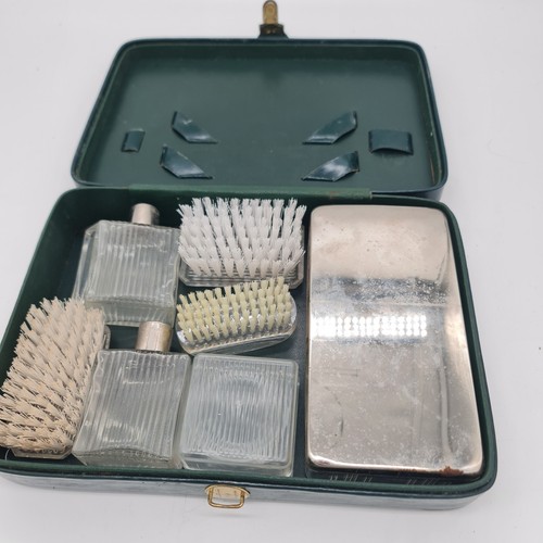 Trousse toilette ancien - toilette,