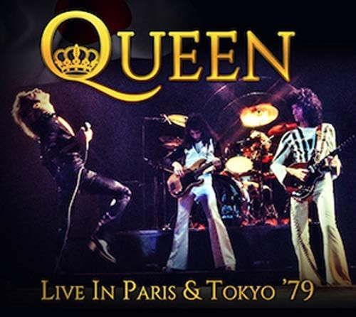 Queen live paris tokyo - live,