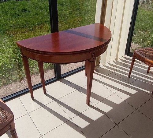 Table salle manger demi - salle,