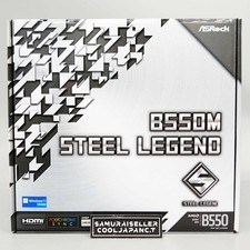 Carte mère ASRock B550M Steel