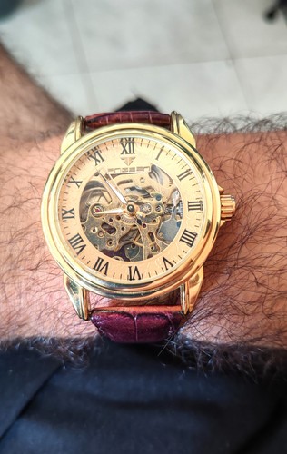 Montre automatique squelette