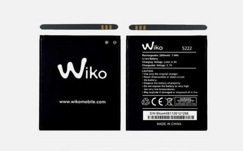 Batterie wiko 5222 - batterie, le