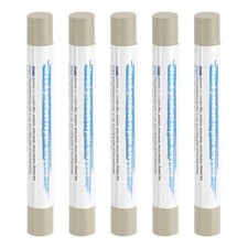 5pcs Bâtons bois cire rayures