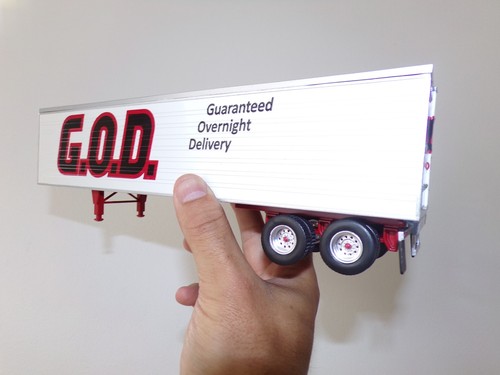 Ixo altaya remorque god - remorque,
