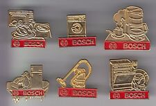 6 RARE PINS PIN'S 