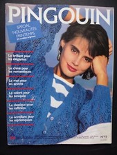 § catalogue ancien laine tricot PINGOUIN n° 93 - été - 1986