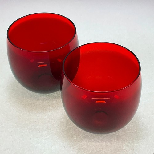 Anchor hocking ruby red roly - anchor,