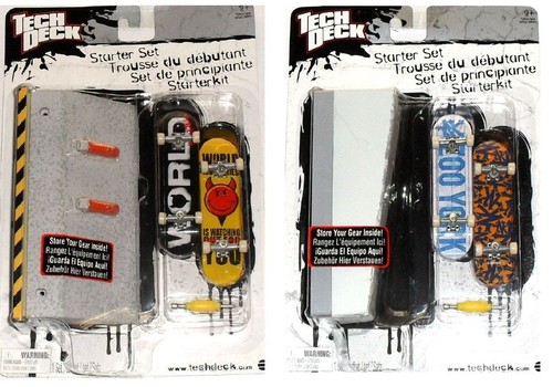 Lot tech deck starter set - 2,