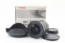 Canon EF-S 10-22mm F/3.5-4.5 USM Zoom Objectif W / Boîte Mij Testé Excellent #