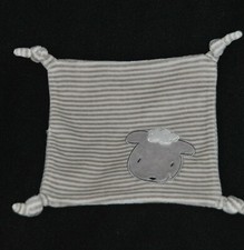  Doudou Plat Rayé Nicotoy