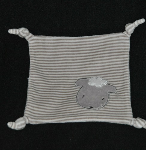 Doudou plat rayé nicotoy - rayé,