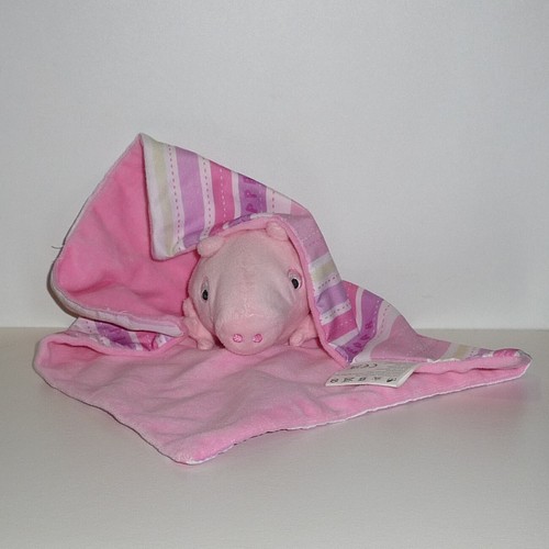 Doudou cochon sambro - cochon,