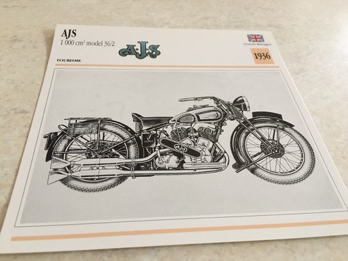 Carte moto ajs 1000 model - moto,