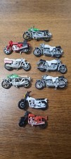 Lot Motos Miniatures Matchbox