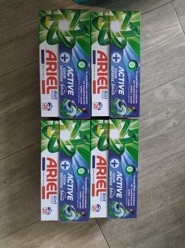 Lot boîtes de lessive - 4,
