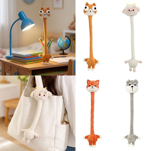 Longues peluches animaux - longues,