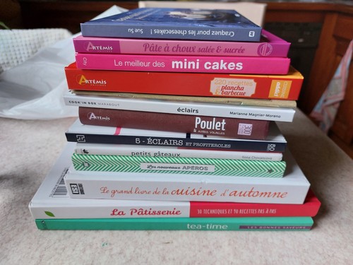 Livres recettes cuisine ttb - recettes,
