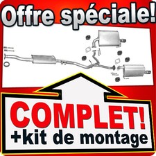 Échappement pour SUBARU