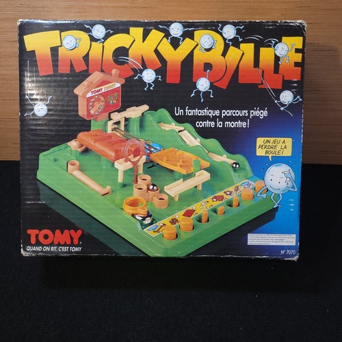 Tricky bille jeu tomy - bille,