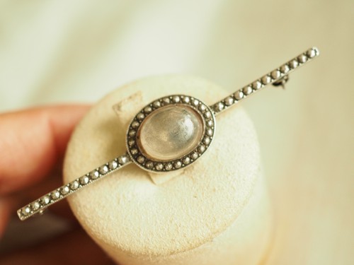 Broche art deco ancienne - broche,